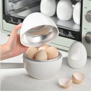 4-Egg Microwave Egg Cooker